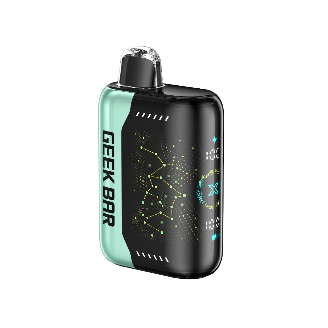 Geek Bar Pulse X 25000 Disposable Vape - Black Coral Wholesale